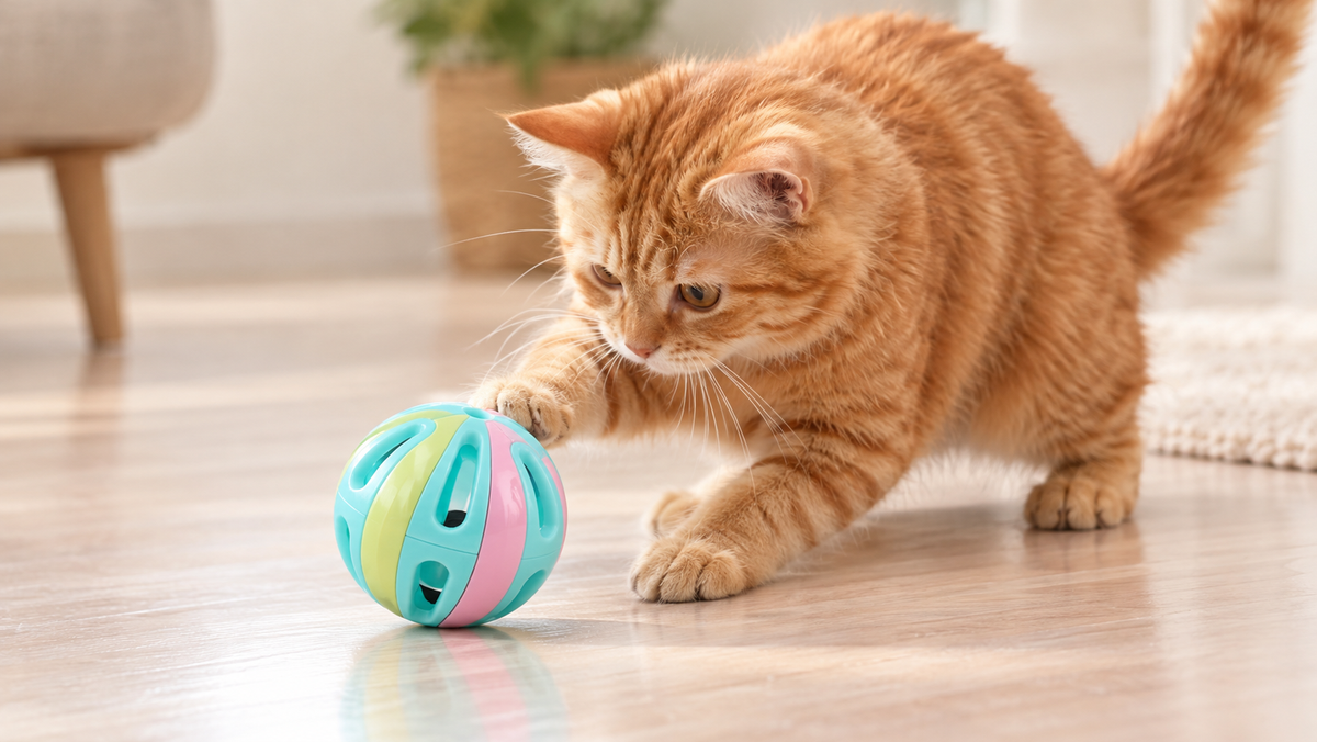 Toys & enrichment