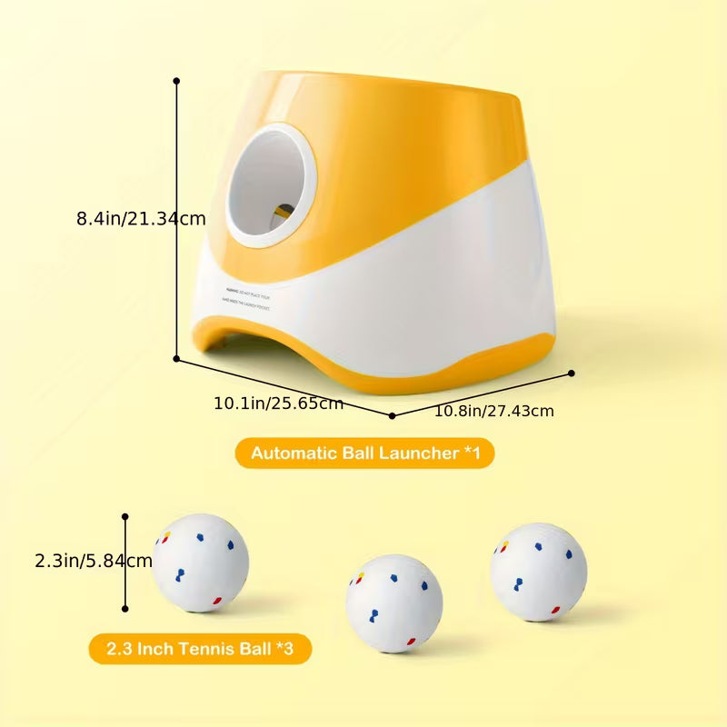 Automatic Ball Launcher for Dogs – Adjustable Indoor Outdoor Dog Ball Thrower – photo 10