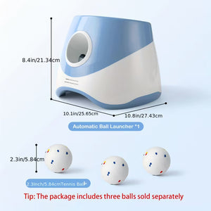 Automatic Ball Launcher for Dogs – Adjustable Indoor Outdoor Dog Ball Thrower – photo 3