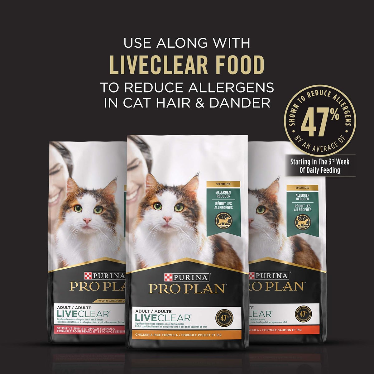 Purina Pro Plan LiveClear Allergen Reducing Cat Foam Shampoo – No Rinse Formula – photo 8