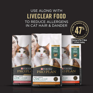 Purina Pro Plan LiveClear Allergen Reducing Cat Foam Shampoo – No Rinse Formula – photo 8