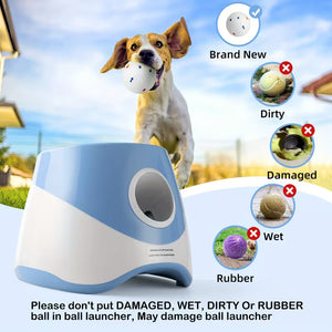 Automatic Ball Launcher for Dogs – Adjustable Indoor Outdoor Dog Ball Thrower – photo 9