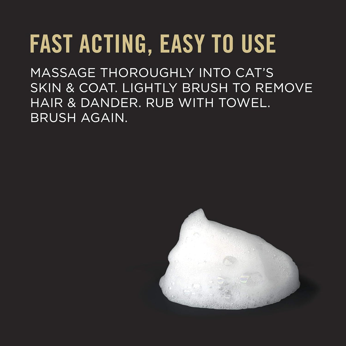 Purina Pro Plan LiveClear Allergen Reducing Cat Foam Shampoo – No Rinse Formula – photo 7