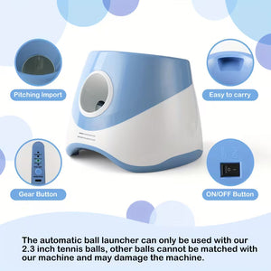 Automatic Ball Launcher for Dogs – Adjustable Indoor Outdoor Dog Ball Thrower – photo 6