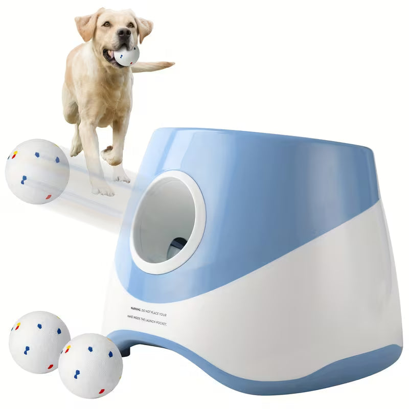 Automatic Ball Launcher for Dogs – Adjustable Indoor Outdoor Dog Ball Thrower – photo 7