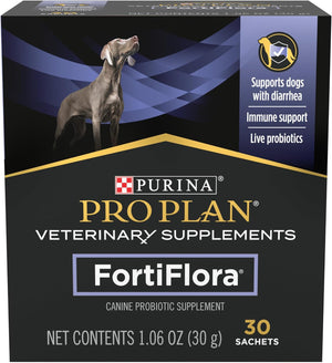 Purina Pro Plan FortiFlora Dog Probiotic, 30 sachets