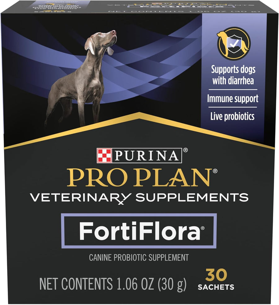 Purina Pro Plan FortiFlora Dog Probiotic, 30 sachets