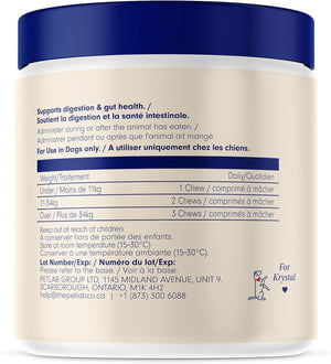 PetLab Co. Probiotic Chew+ for Dogs – Pork Flavor Digestive Support, 30 Chews – photo 4