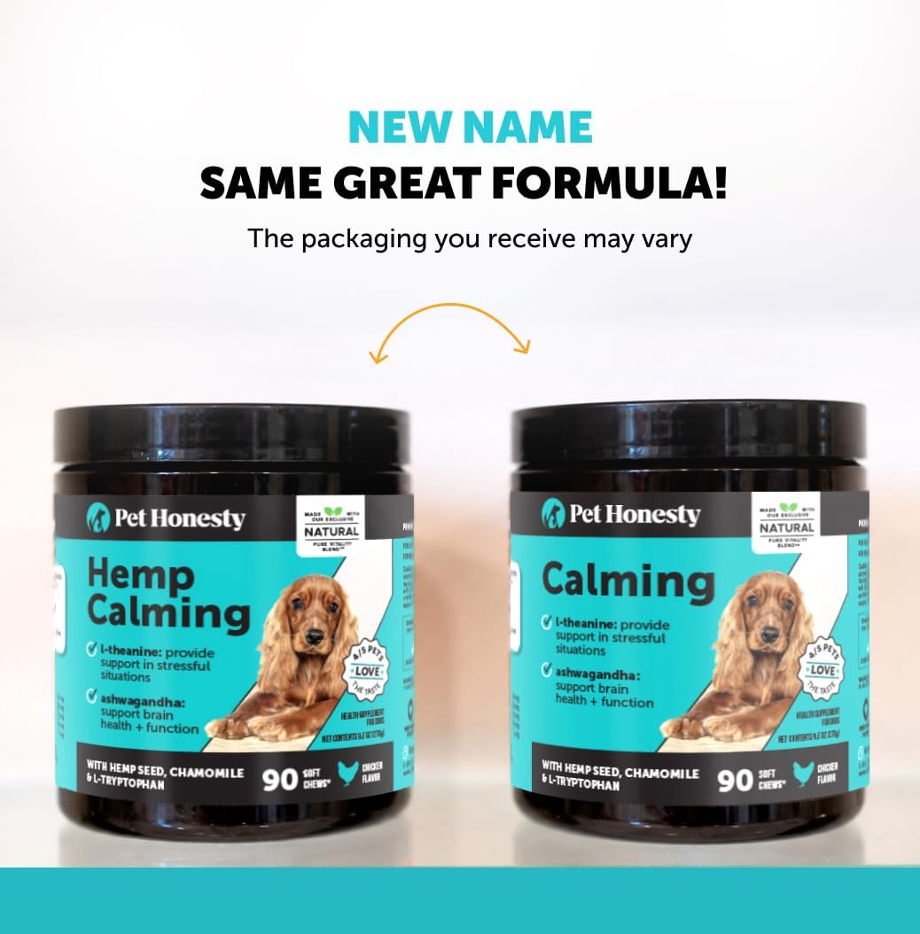 Pet Honesty Calming Chews for Dogs — 90 Soft Chews – photo 10