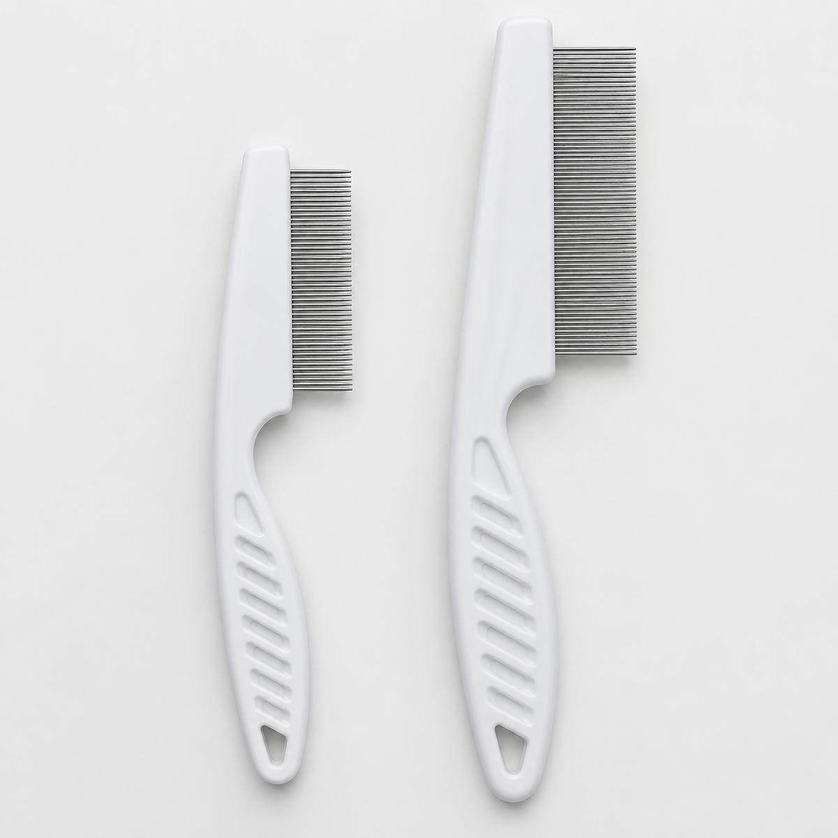 Flea Comb for Dogs & Cats - Stainless Steel Grooming Comb 2pk – photo 4