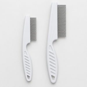 Flea Comb for Dogs & Cats - Stainless Steel Grooming Comb 2pk – photo 4