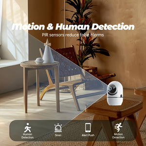 360 Smart Pet Camera 4MP HD with Night Vision and Two Way Audio – photo 2