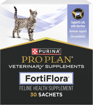Purina Pro Plan FortiFlora Cat Probiotic, 30 sachets
