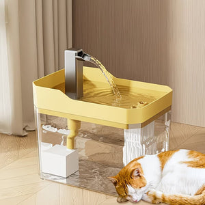 Automatic Cat Water Fountain – Ultra Quiet USB Cycling Cat Water Dispenser – photo 6