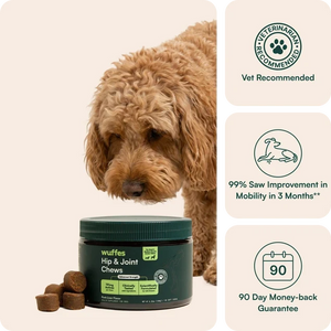 Wuffes Hip & Joint Chews – Small & Medium Dogs (60ct)