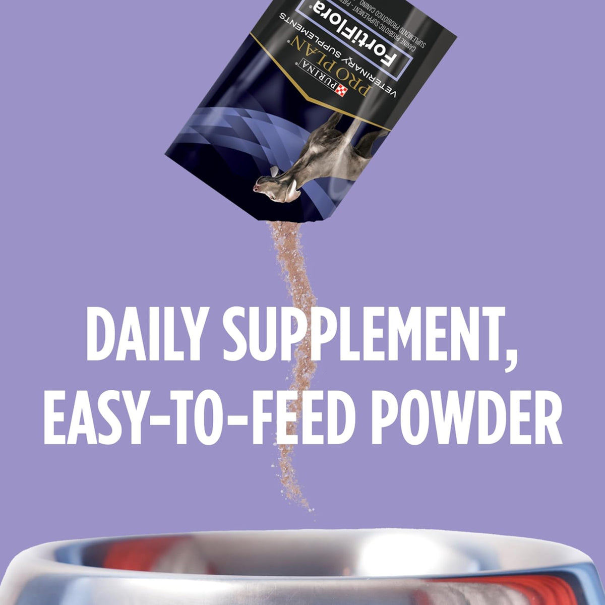 Purina Pro Plan FortiFlora Dog Probiotic, 30 sachets