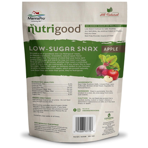 Manna Pro NutriGood Low Sugar Apple Horse Treats 4 lb – photo 2