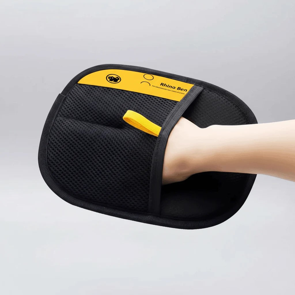 Jollumi double-sided pet grooming glove