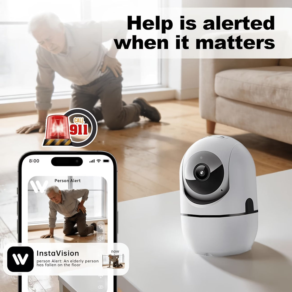 360 Smart Pet Camera 4MP HD with Night Vision and Two Way Audio – photo 10