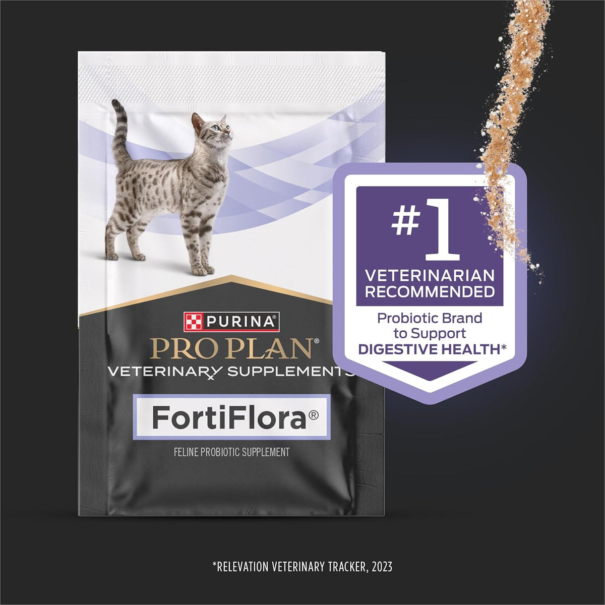 Purina Pro Plan FortiFlora Cat Probiotic, 30 sachets