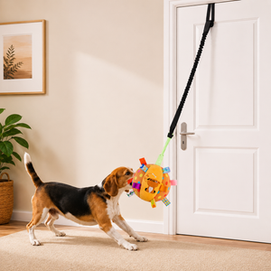 Interactive Dog Tug Toy with Door Anchor – photo 4