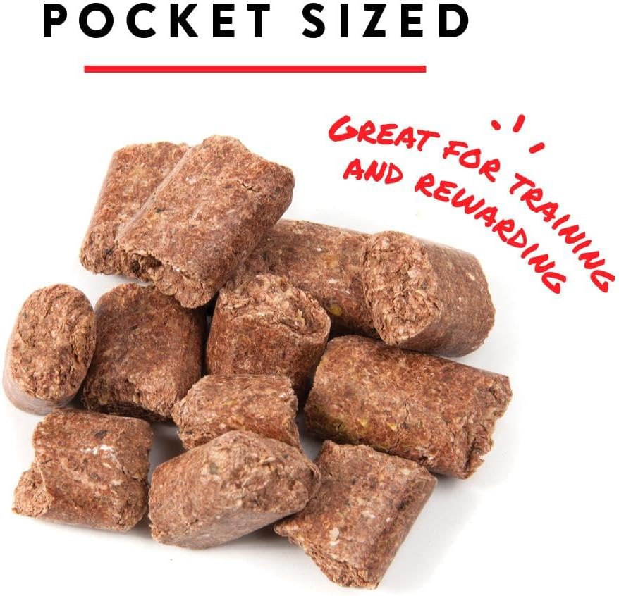 Manna Pro Apple Bite Size Nuggets Horse Treats 4 lb – photo 3