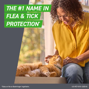 Frontline Plus for Cats and Kittens – 6 Month Flea and Tick Prevention