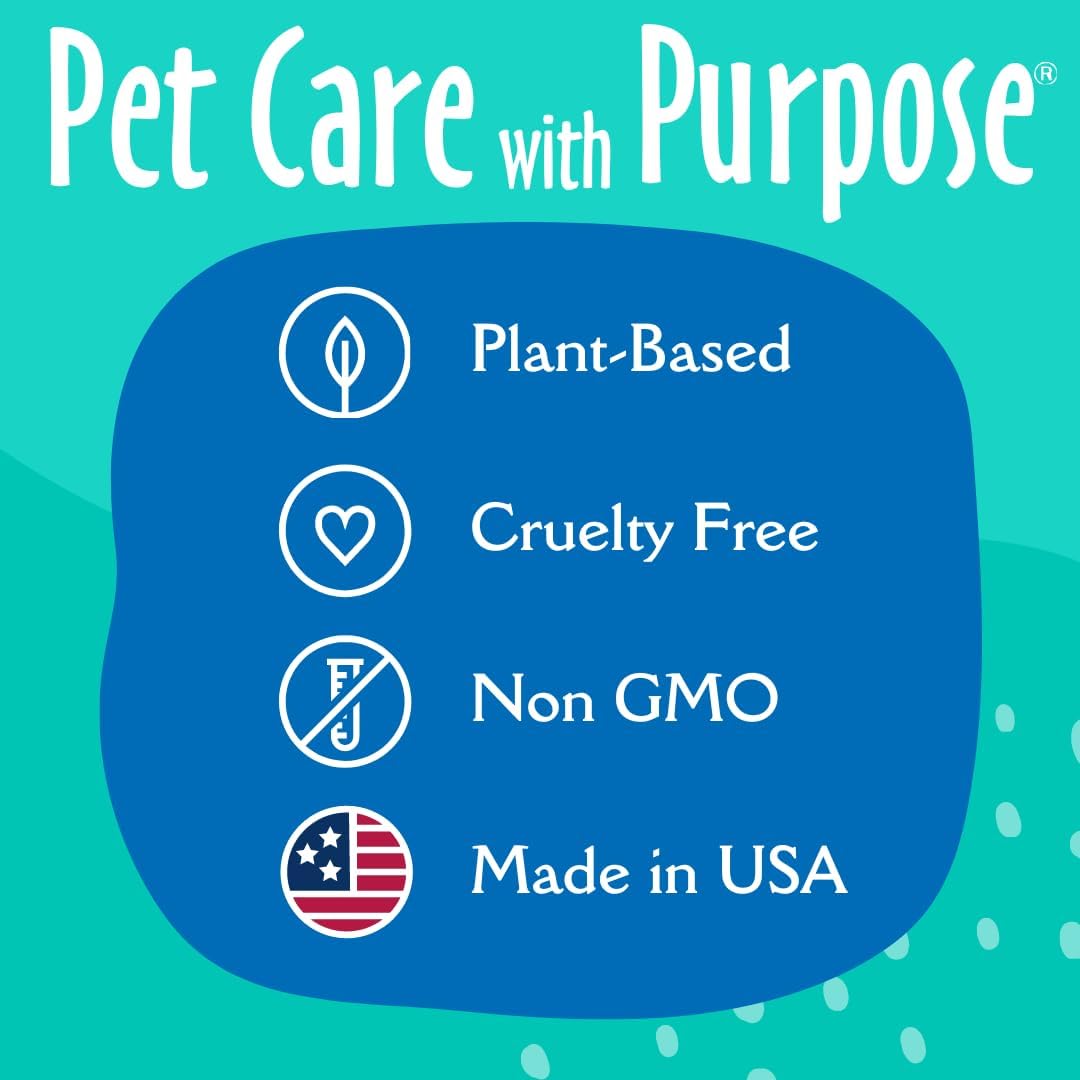 Earthbath Oatmeal and Aloe Dog Shampoo – Vanilla Almond 16 oz – photo 3