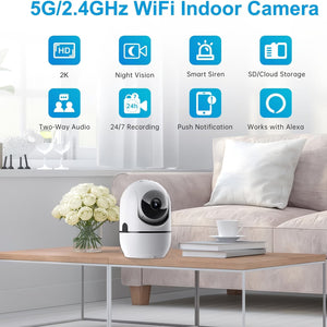 360 Smart Pet Camera 4MP HD with Night Vision and Two Way Audio – photo 9