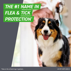 Frontline Plus for Small Dogs 5 to 22 lbs – 6 Month Flea and Tick Treatment