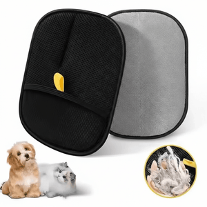 Jollumi double-sided pet grooming glove