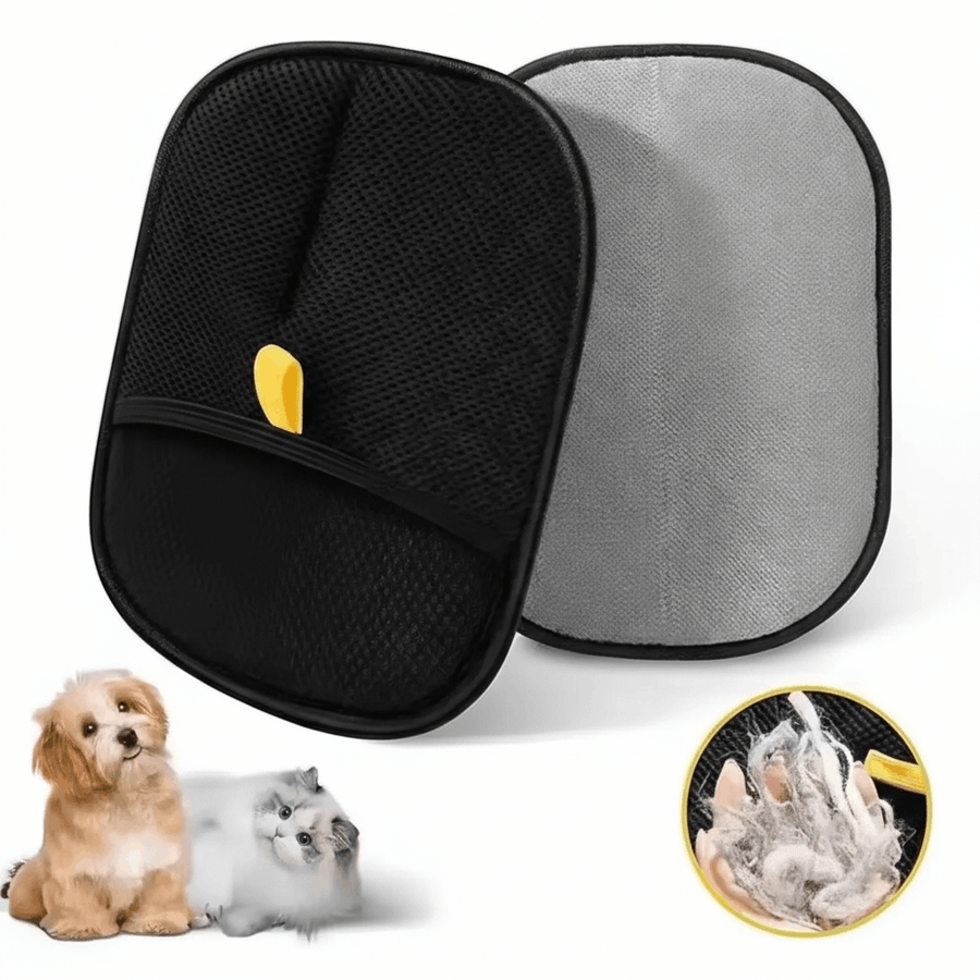 Jollumi double-sided pet grooming glove