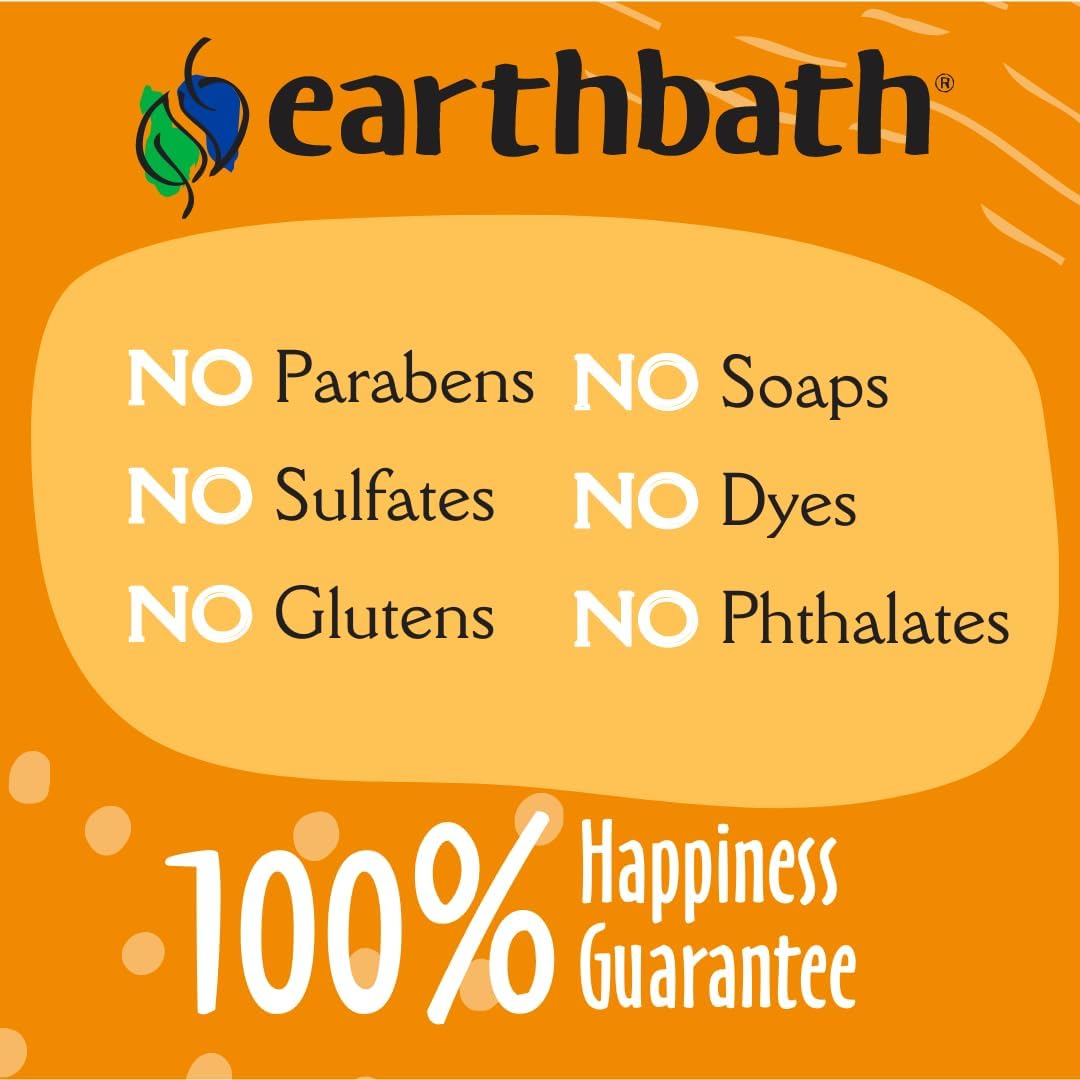Earthbath Oatmeal and Aloe Dog Shampoo – Vanilla Almond 16 oz – photo 4