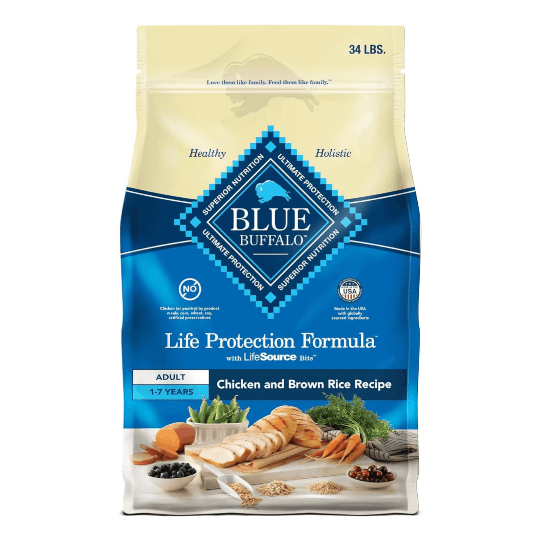 Blue Buffalo Life Protection Chicken and Rice Dry Dog Food – photo 4