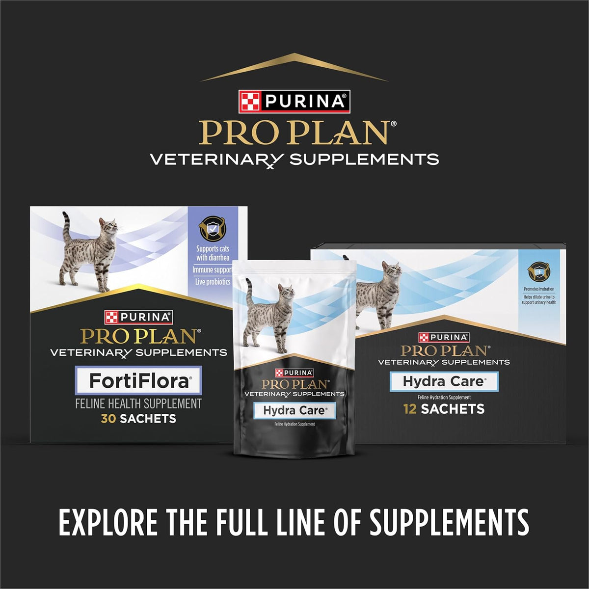 Purina Pro Plan FortiFlora Cat Probiotic, 30 sachets