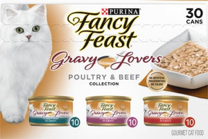 Fancy Feast Gravy Lovers Wet Cat Food Variety – 30 Cans – photo 13
