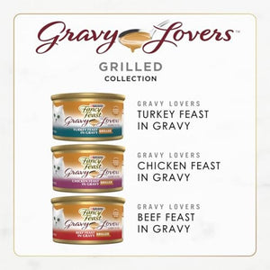 Fancy Feast Gravy Lovers Wet Cat Food Variety – 30 Cans – photo 3