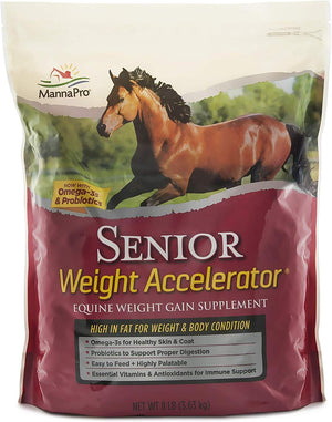Manna Pro Senior Horse Weight Gain Supplement 8 lb – photo 6