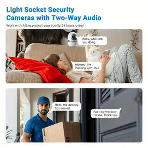 360 Smart Pet Camera 4MP HD with Night Vision and Two Way Audio – photo 7