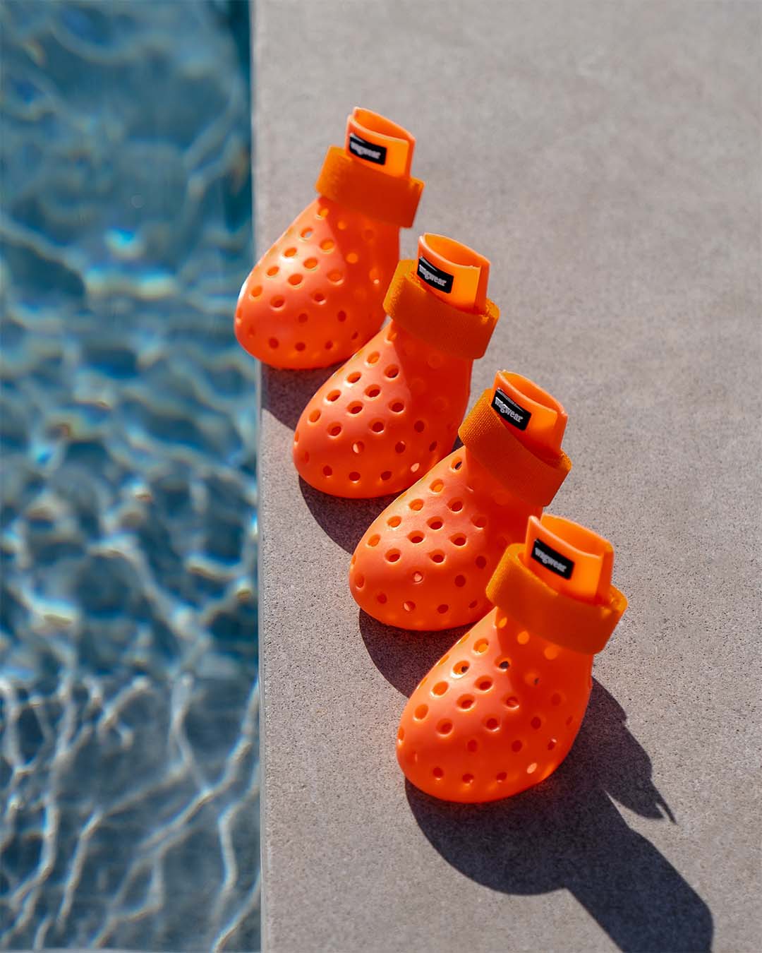 WagWellies Mojave Neon Orange – photo 4