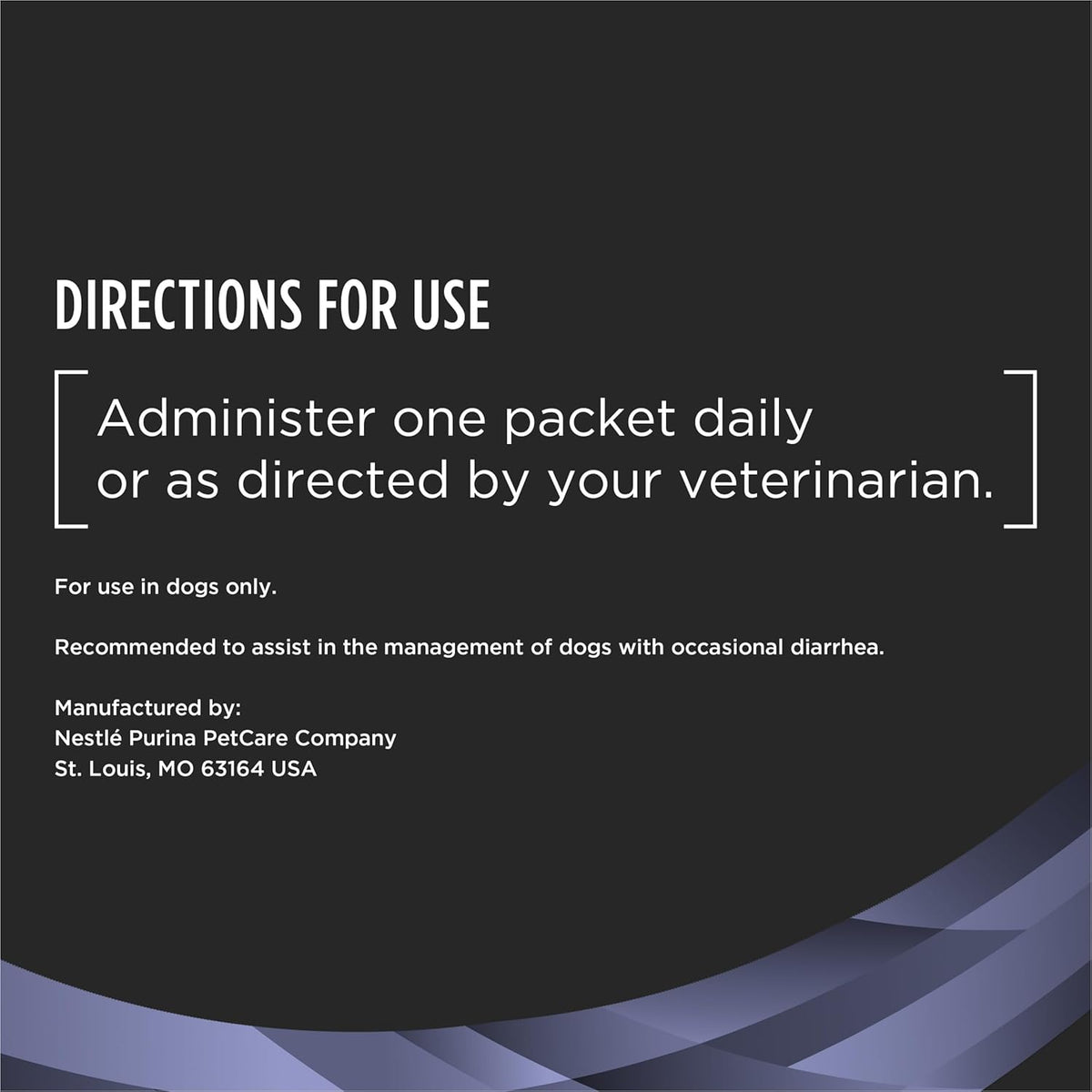Purina Pro Plan FortiFlora Dog Probiotic, 30 sachets