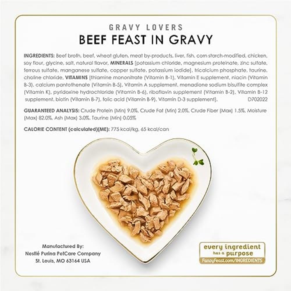 Fancy Feast Gravy Lovers Wet Cat Food Variety – 30 Cans – photo 8