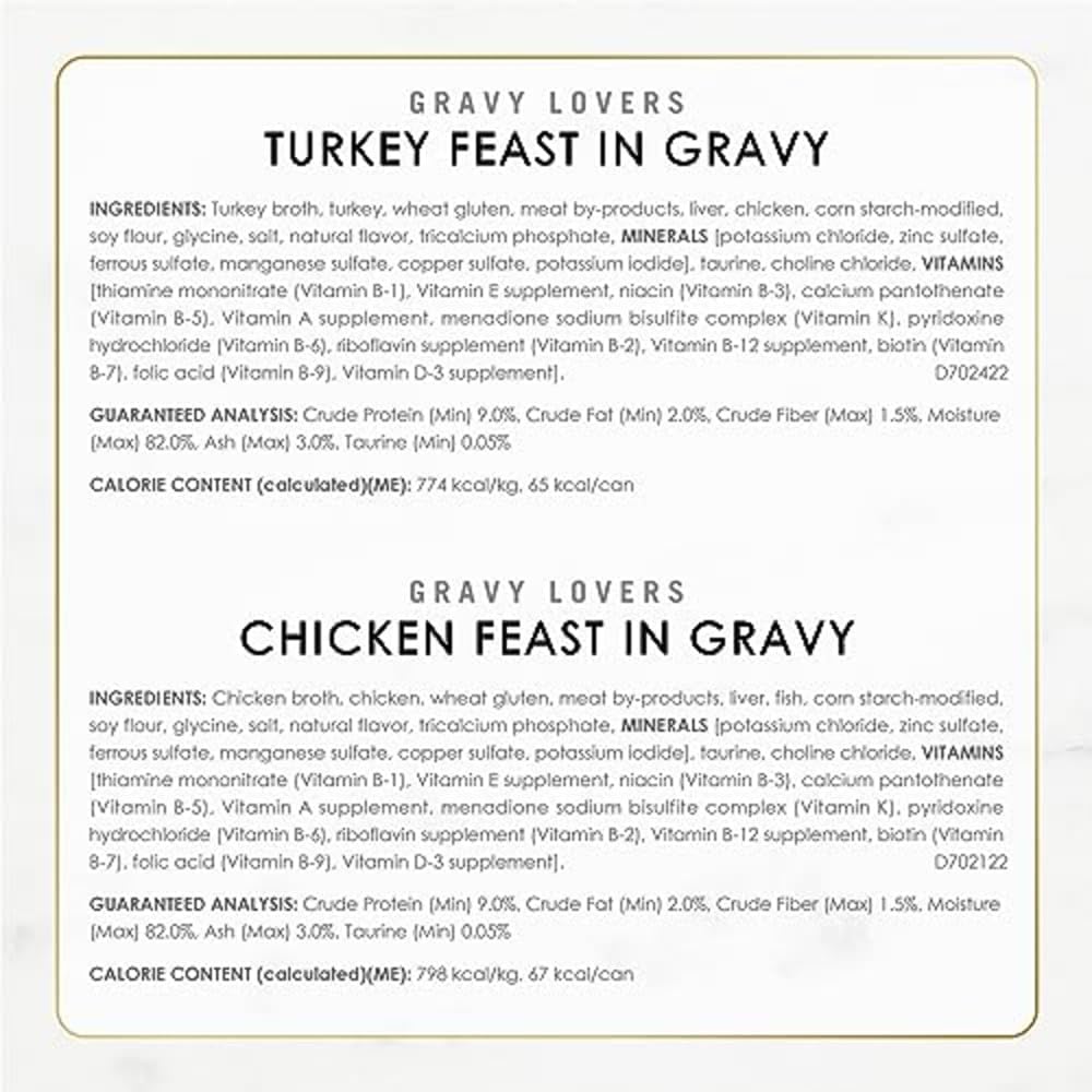 Fancy Feast Gravy Lovers Wet Cat Food Variety – 30 Cans – photo 7