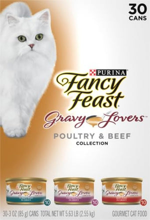 Fancy Feast Gravy Lovers Wet Cat Food Variety – 30 Cans – photo 12