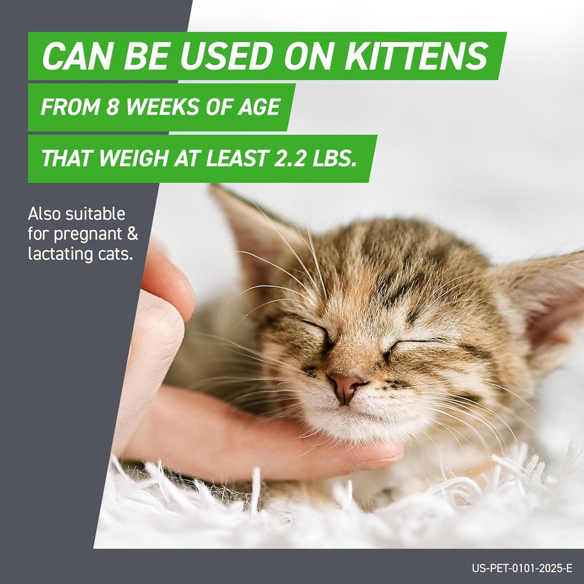 Frontline Plus for Cats and Kittens – 6 Month Flea and Tick Prevention