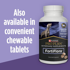 Purina Pro Plan FortiFlora Dog Probiotic, 30 sachets