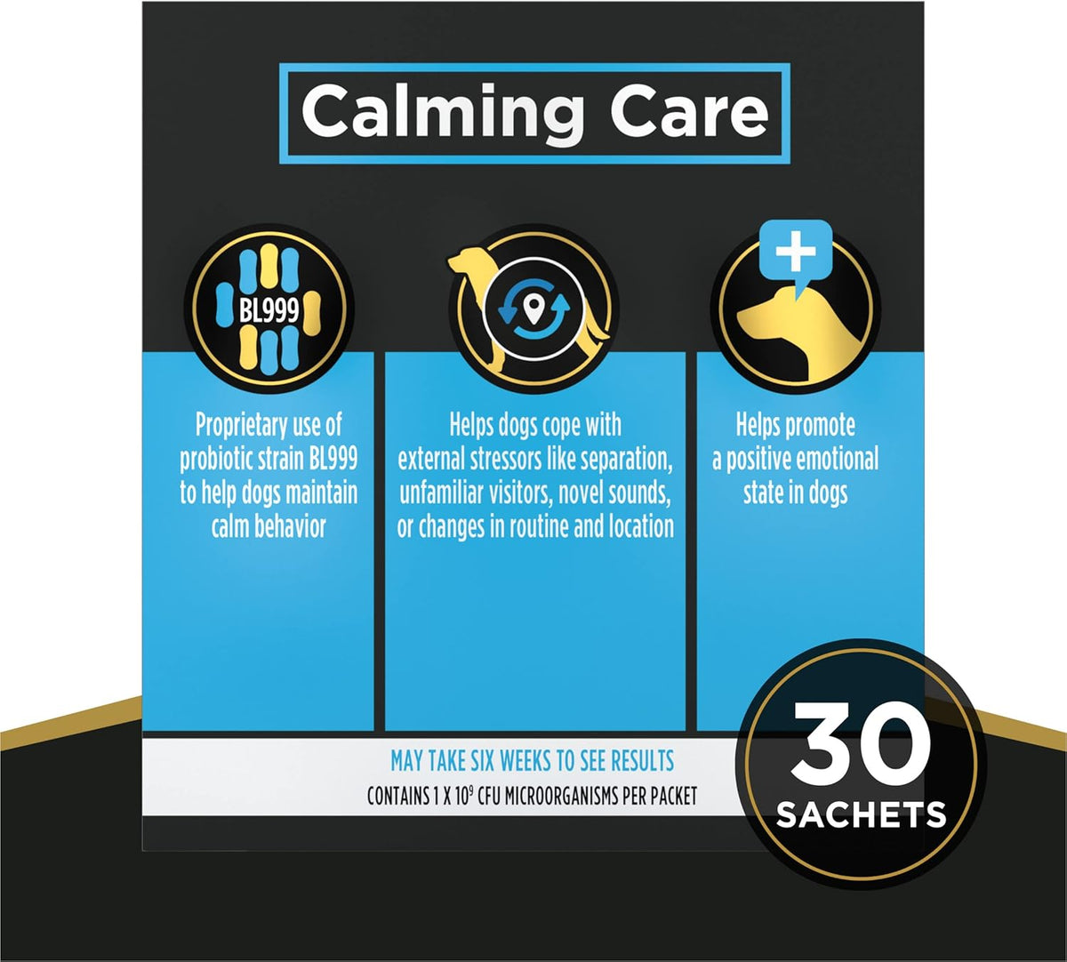 Purina Pro Plan Calming Care Dog Probiotic Supplement 30 ct – photo 10