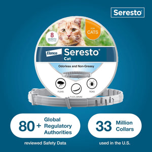 Seresto Cat Flea & Tick Collar – 8 Months Protection – photo 6