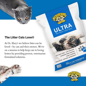 Dr. Elsey's Ultra Clumping Cat Litter – 40 lb Bag – photo 3