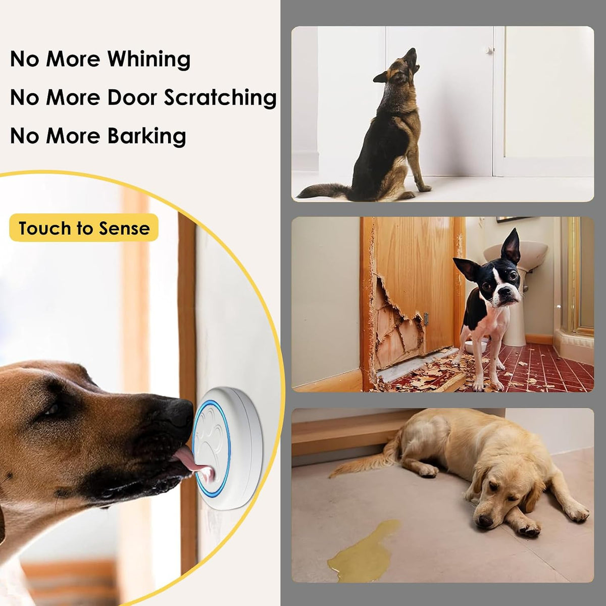 Wireless Dog Doorbell for Potty Training – 1000 ft Range – photo 3